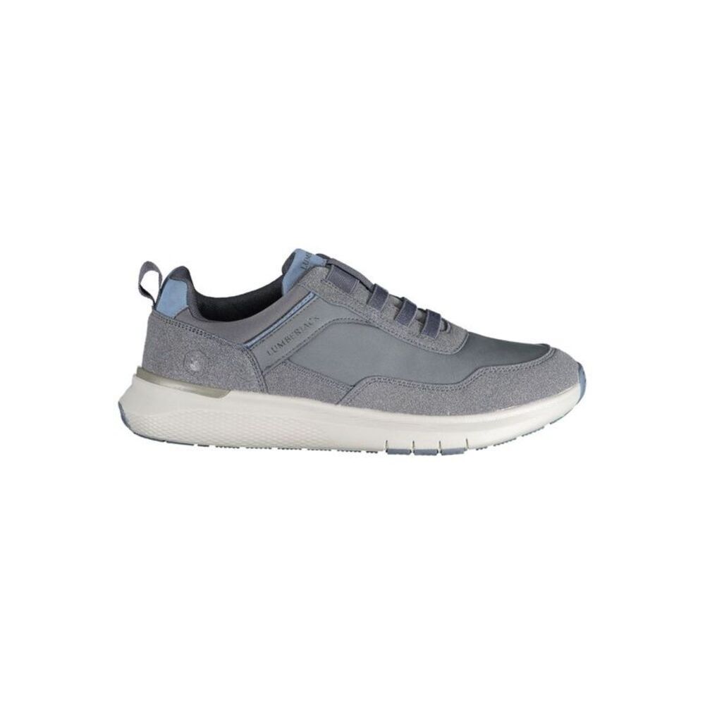 Lumberjack Blue Polyester Men Men's Sneaker